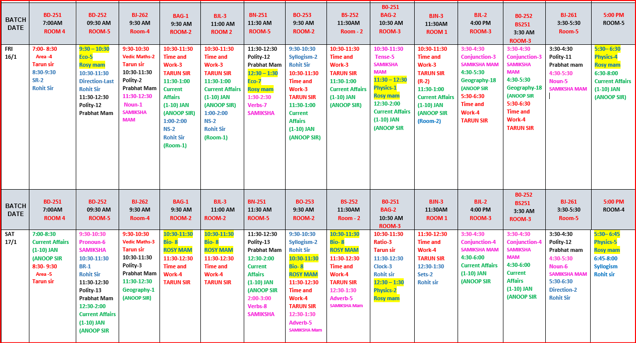 The Coaching Concept Time table&nbsp;<p>16-17 JANUARY 2026</p> image