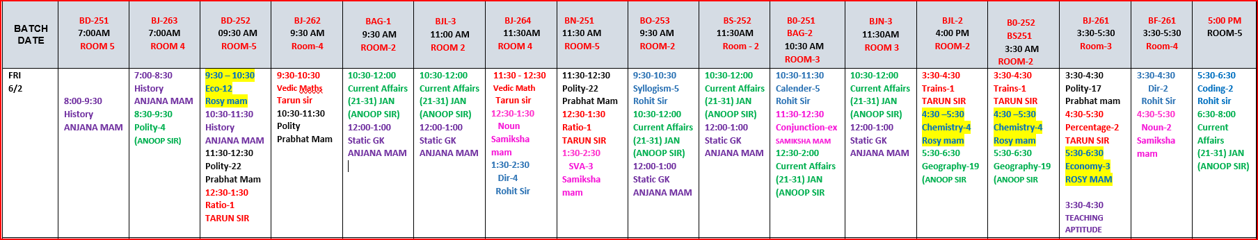The Coaching Concept Time table&nbsp;<p>06 Feb 2026</p> image