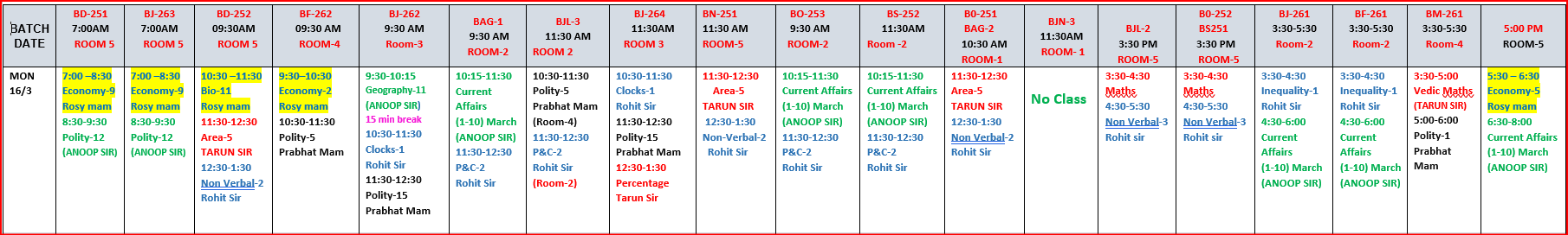 The Coaching Concept Time table&nbsp;<p>16 MARCH 2026</p> image